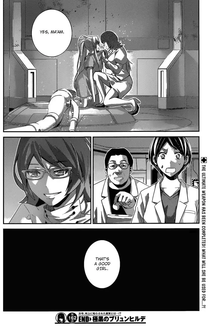 Gokukoku no Brynhildr Chapter 162 20